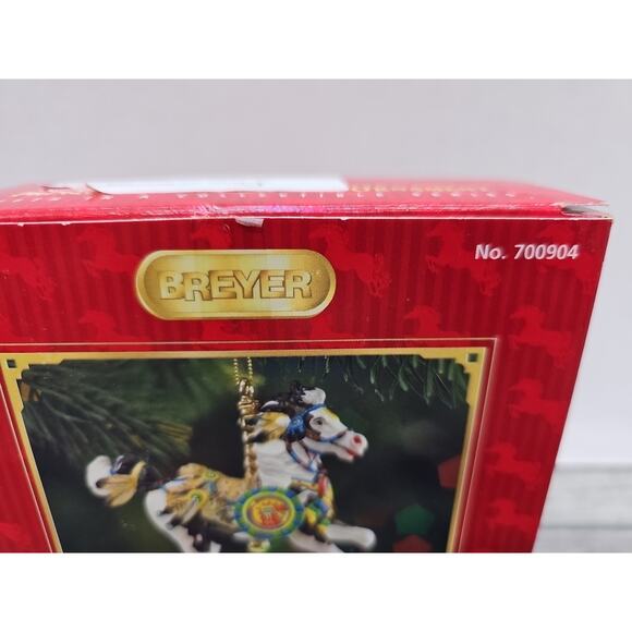 Breyer 2004 Holiday Edition Painted Pony Carousel Ornament (# 700904) [121] - Picture 6 of 11